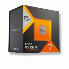 Procesador Amd Ryzen 7700x3d Socket Am5, 4 Ghz, Max. 4.5 Ghz, Cache 96 Mb, Graficos Si
