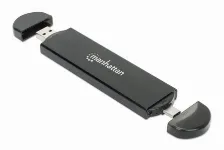 Enclosure Manhattan M.2, Usb, Negro