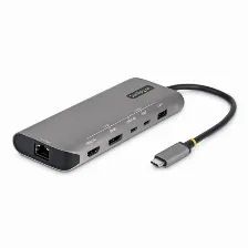 Docking Station Startech.com 8k Ultra Hd, Usb4, Hdmi 1, Usb A 0