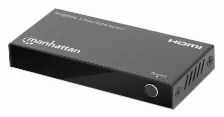 Switch Video Manhattan 207942 Hdmi, Hdmi X 3, 7680 X 4320 Pixeles, 8k Ultra Hd