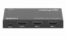 Switch Video Manhattan 207942 Hdmi, Hdmi X 3, 7680 X 4320 Pixeles, 8k Ultra Hd