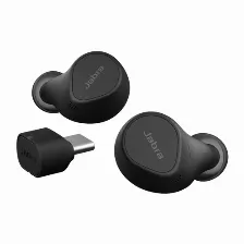 Audífonos Jabra Evolve2 Buds Intra Auditivo, True Wireless Stereo (tws), Bluetooth, Negro