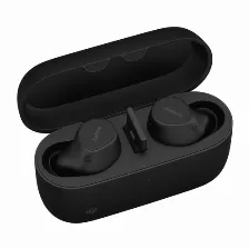 Audífonos Jabra Evolve2 Buds Intra Auditivo, Inalámbrico, Usb, Bluetooth, Negro
