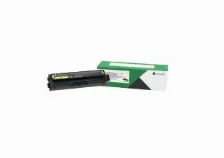 Tóner Lexmark 20n40y0 Original, Amarillo, Rendimiento Estándar