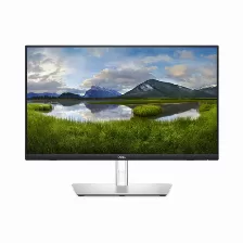 Monitor Touch Dell P2424ht Lcd, 23.8 Pulgadas, Full Hd, 60hz, Ips, Negro/plata, Hdmi, Dp