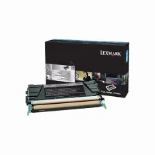 Toner Laser Lexmark Color Negro Alto Rendimiento, Np 24b6186, Hasta 16000 Paginas