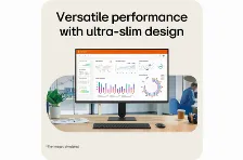 Monitor Lg 24u411b-b Lcd, 23.8