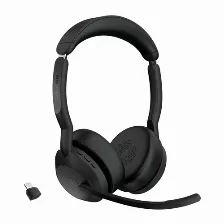 Audífonos Jabra Evolve2 55 Diadema, Inalámbrico, Usb, Bluetooth