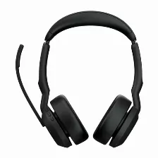 Audífonos Jabra Evolve2 55 Diadema, Inalámbrico, Usb, Bluetooth