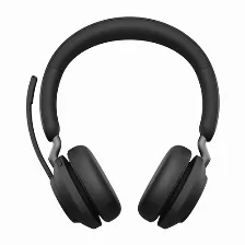 Audífonos Jabra Evolve2 65 Diadema, Inalámbrico, Usb, Bluetooth