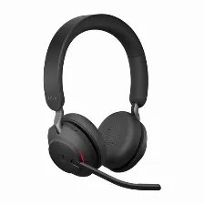 Audífonos Jabra Evolve2 65 Diadema, Inalámbrico, Usb, Bluetooth