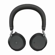 Audífonos Jabra Evolve2 75 Diadema, Inalámbrico, Bluetooth, Negro
