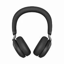 Audífonos Jabra Evolve2 75 Diadema, Inalámbrico, Usb, Bluetooth, Negro
