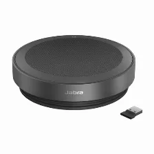 Bocina Jabra Speak2 75, Google Meet;google Fast Pair;apple Mfi;amazon Chime;alcatel-lucent;avaya;unify;cisco, 88 Db, 150 - 14000 Hz, A2dp, Avrcp, Hsp, Hfp, Usb Tipo C, Usb Tipo A, 0 - 40 °c