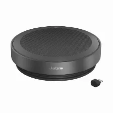 Bocina Jabra Speak2 75, Google Meet;google Fast Pair;apple Mfi;amazon Chime;alcatel-lucent;avaya;unify;cisco, 88 Db, 150 - 14000 Hz, A2dp, Avrcp, Hsp, Hfp, Usb Tipo C, Usb Tipo A, 0 - 40 °c