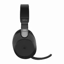 Jabra Evolve2 85link380a Ms Ste Reo Black