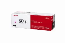 Cartucho De Tinta Canon Imageclass Toner 055 Original, Magenta, Alto Rendimiento (xl)