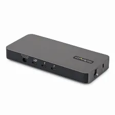 Hub Startech.com Interfaz Thunderbolt 5, Cantidad De Puertos 4, Velocidad 80 Mbit/s, Color Gris