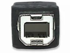 Cable Usb Manhattan Usb-a Macho - Usb-b Macho, 1 Metro, Negro