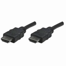 Cable Manhattan Hdmi, Hdmi Macho A Hdmi Macho, 7.5 Metros, 3d, Negro