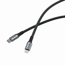 Cable Lightning Verbatim 31844 Lightning A Usb C, 480 Mbit/s, Negro