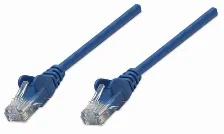 Cable Patch Cord Intellinet, Cat5e, 2mts, Azul