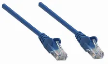 Cable Patch Cord Intellinet, Cat5e, 2mts, Azul