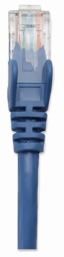 Cable Patch Cord Intellinet, Cat5e, 2mts, Azul