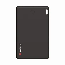 Rastreadores Y Localizadores Verbatim My Finder, Personal, Buscador, Negro, Resistente Al Polvo, Resistente Al Agua, Ip66, 1440 H