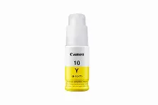 Cartucho De Tinta Canon Gi-10 Original, Amarillo, 70 Ml, Alto Rendimiento (xl)