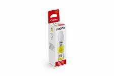 Cartucho De Tinta Canon Gi-10 Original, Amarillo, 70 Ml, Alto Rendimiento (xl)