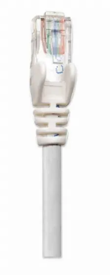 Patchcord Intellinet Cable Patch Cat6, Utp Cat6, 5 M, Blanco