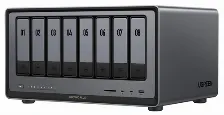 Nas Ugreen Nasync Dxp8800 Plus I5-1235u, Bahías 10