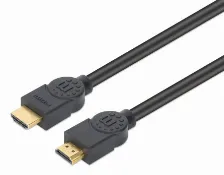 Cable Hdmi Manhattan 356985 Canal Ethernet, 8 M, 18 Gbit/s, 1080p, 1440p, 2160p, Negro