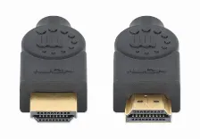 Cable Hdmi Manhattan 356992 Canal Ethernet, 10 M, 18 Gbit/s, 1080p, 1440p, 2160p, Negro