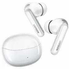 Audifonos Inalambricos Ugreen Hitune T3 Pro, Bluetooth 5.4, Ipx5, Estuche De Carga, Blanco