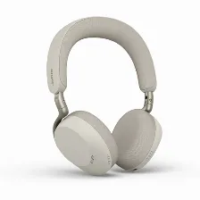Audífonos Jabra Evolve3 75 Uc + Link 390c Diadema, Inalámbrico, Bluetooth, Gris