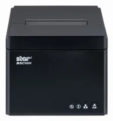 Impresora De Recibo Star Micronics Bsc10ii Térmico, Impresora De Tpv, Alámbrico, Usb, 50/80 Mm, Negro