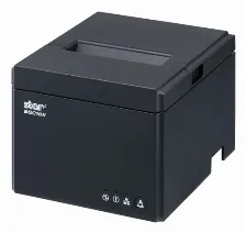 Impresora De Recibo Star Micronics Bsc10ii Térmico, Impresora De Tpv, Alámbrico, Usb, 50/80 Mm, Negro