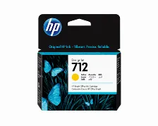 Cabezal De Impresion Hp Inyección De Tinta Térmica, Amarillo