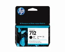 Cabezal De Impresion Hp Inyección De Tinta Térmica, Negro