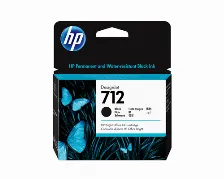Cartucho De Tinta Hp 712 Negra Designjet