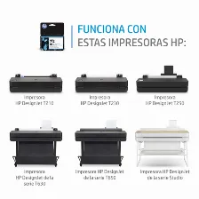 Cartucho De Tinta Hp 712 Negra Designjet