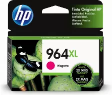 Cartucho De Tinta Hp Original, Magenta, 23.25 Ml, Alto Rendimiento (xl)