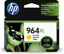 Cartucho De Tinta Hp Original, Amarillo, 22.92 Ml, Alto Rendimiento (xl)