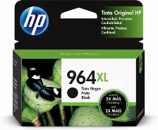 Cartucho De Tinta Hp Original, Negro, Alto Rendimiento (xl)