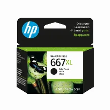 Cartucho De Tinta Hp Original, Negro, Alto Rendimiento (xl)