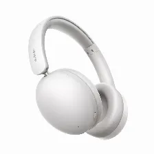 Diadema Ugreen Studio Max2, Bluetooth 5.4, Hasta 80h De Autonomia, Carga Usb-c, Cancelacion De Ruido, Gris Claro