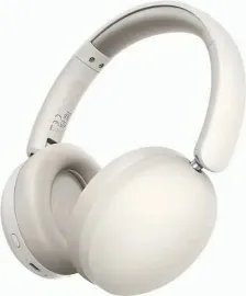 Diadema Ugreen Studio Max2, Bluetooth 5.4, Hasta 80h De Autonomia, Carga Usb-c, Cancelacion De Ruido, Gris Claro