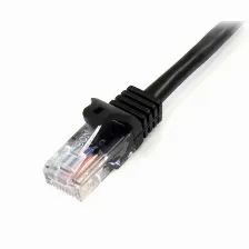 Patchcord Startech.com Cat5e, 10 M, U/utp (utp), Negro